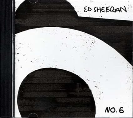 Ed Sheeran: No.6 Collaborations Project (CD) NEW product cover