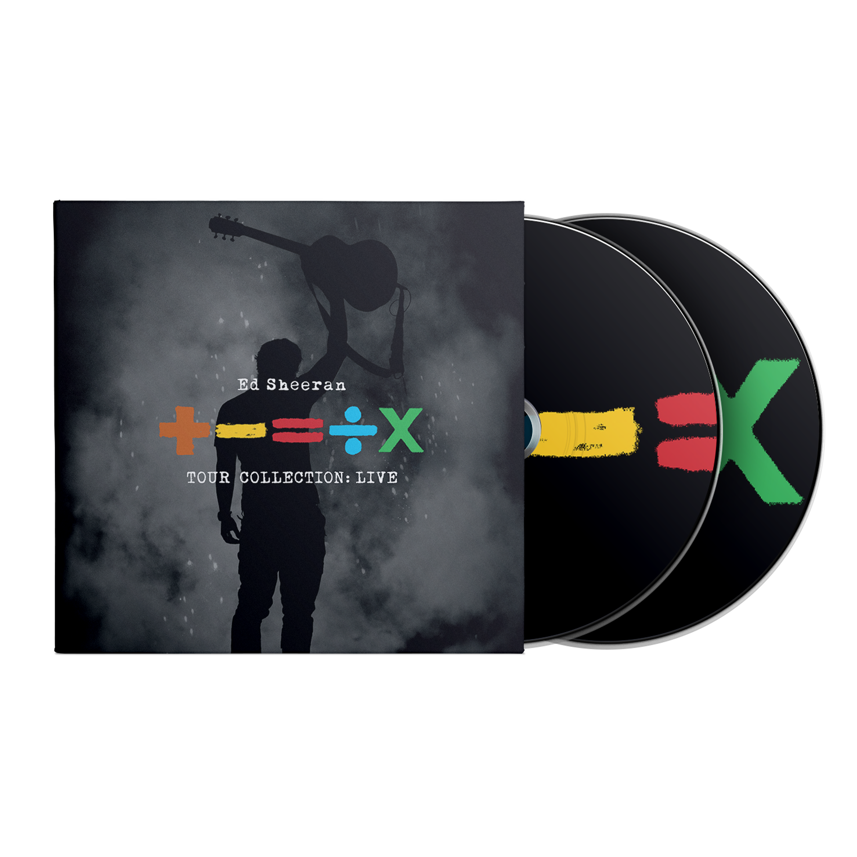 Ed Sheeran - +-=x (Tour Collection: Live) - Music & Performance - CD product cover