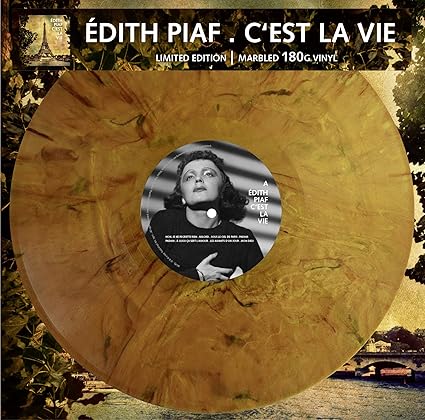 Edith Piaf - C’est La Vie - Limited Edition Colored Vinyl product cover