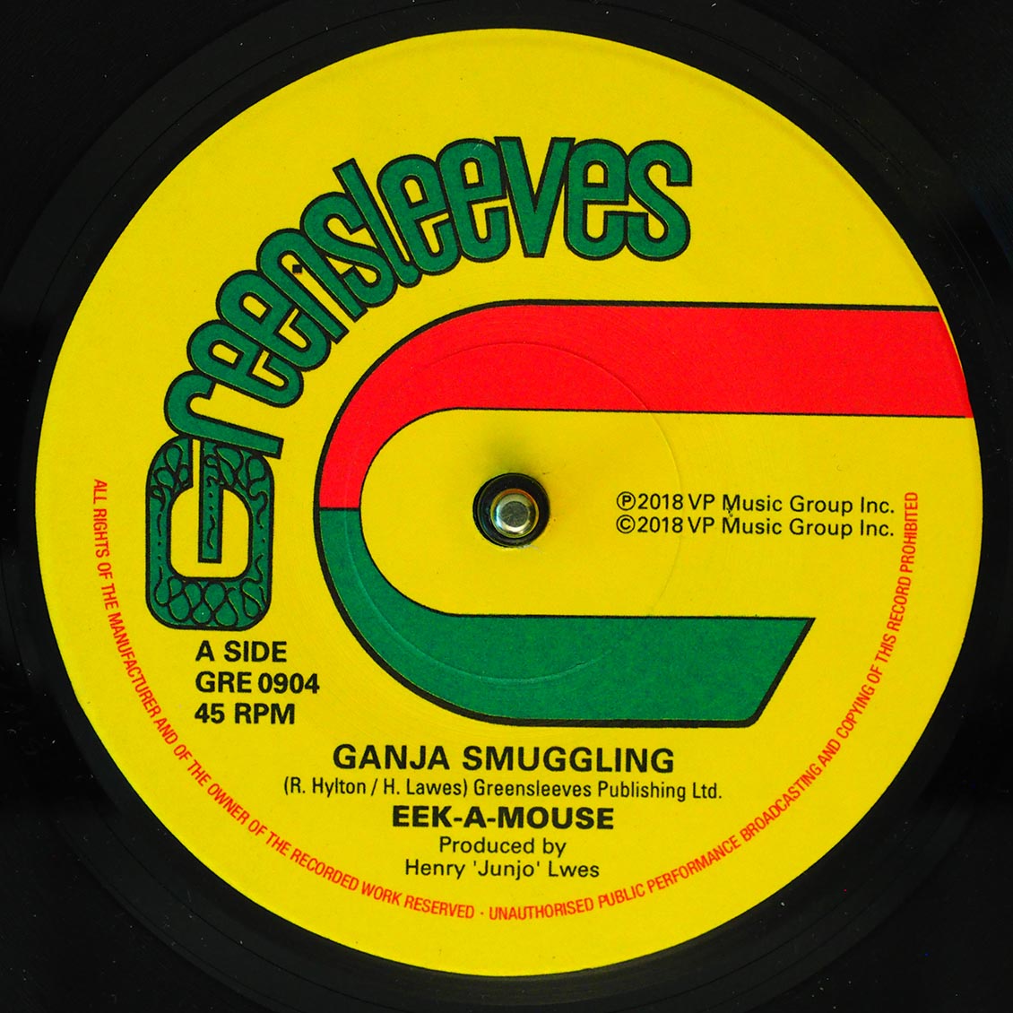 Eek A Mouse - Ganja Smuggling / The Roots Radics - Smuggling Dub product cover