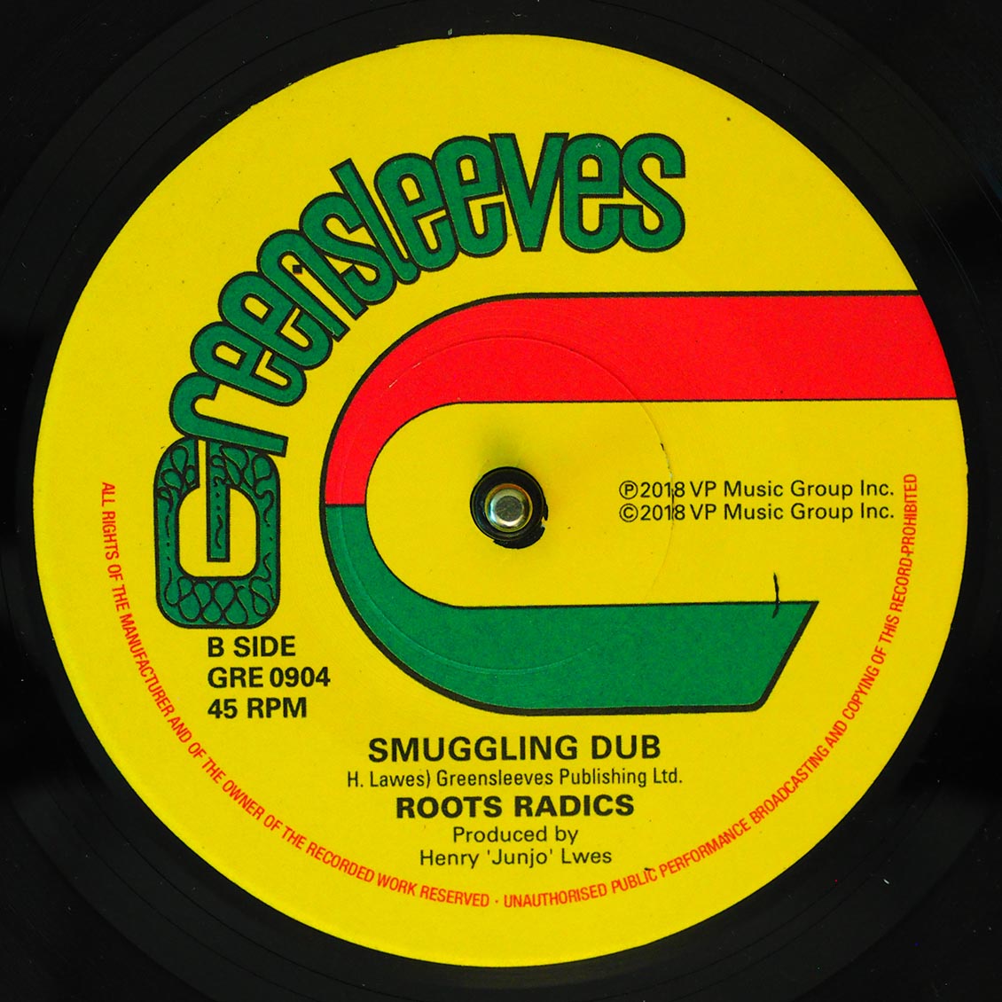 Eek A Mouse - Ganja Smuggling / The Roots Radics - Smuggling Dub product image 2