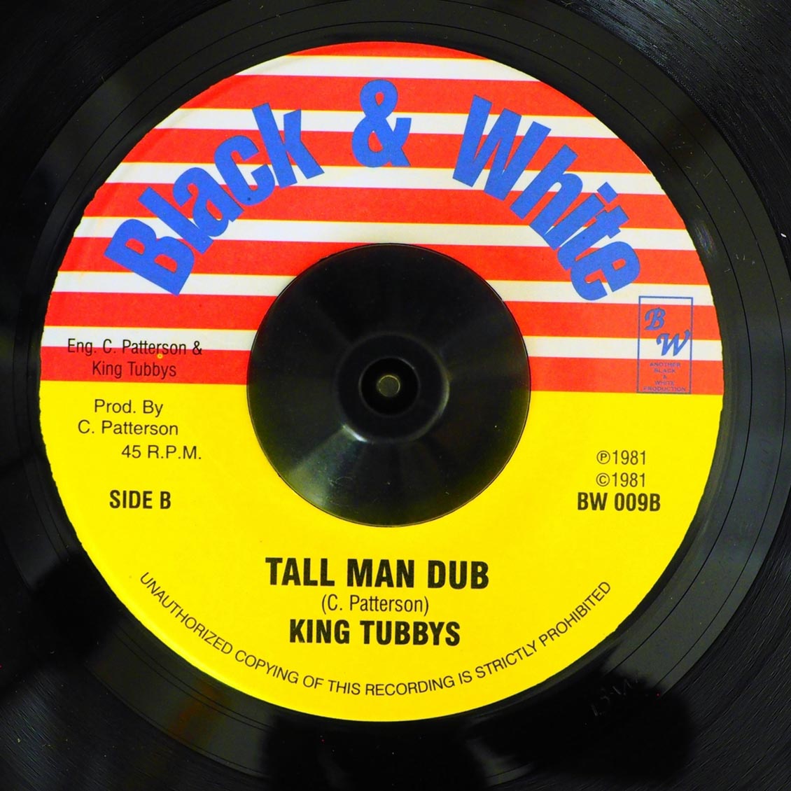 Eek A Mouse - Tell Them / King Tubby - Tall Man Dub product image 2