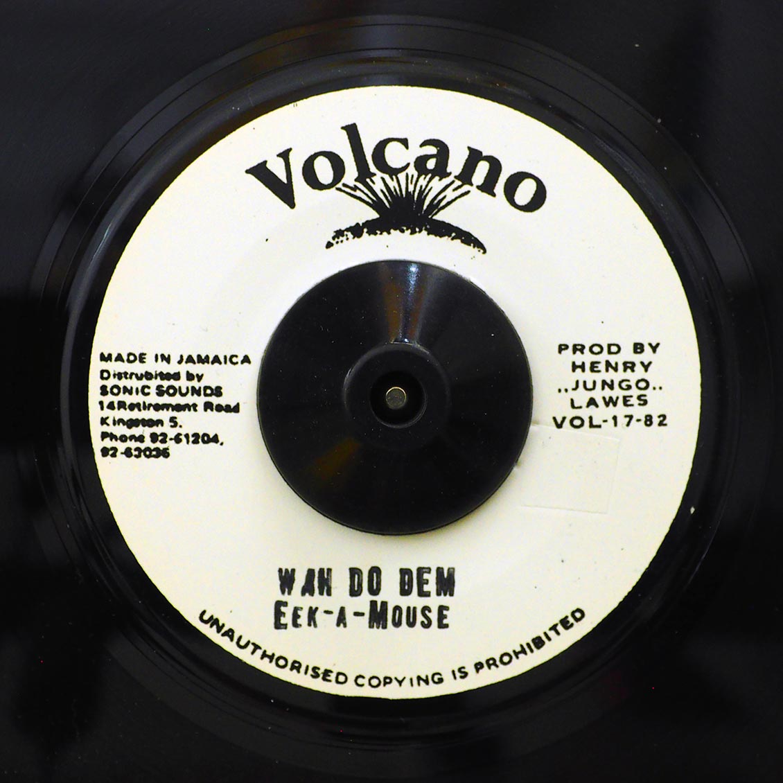 Eek A Mouse - Wa Do Dem / Roots Radics - Version (rhythm: "Eek A Mouse - Wa Do Dem") product cover