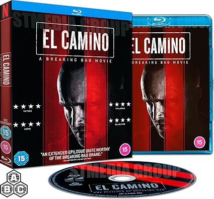 El Camino: A Breaking Bad Movie Blu-ray [Region Free] product cover