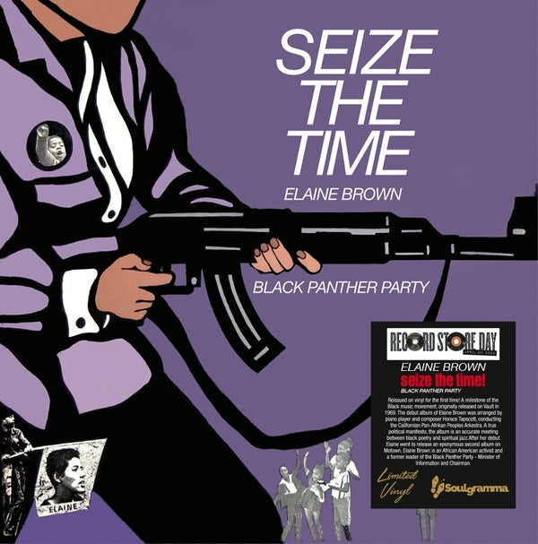 Elaine Brown Seize The Time: Black Panther Party