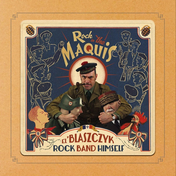 EL'BLASZCZYK Rock In The Maquis