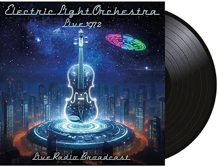 Electric Light Orchestra: Live 1972 (Vinyl) NEW product cover