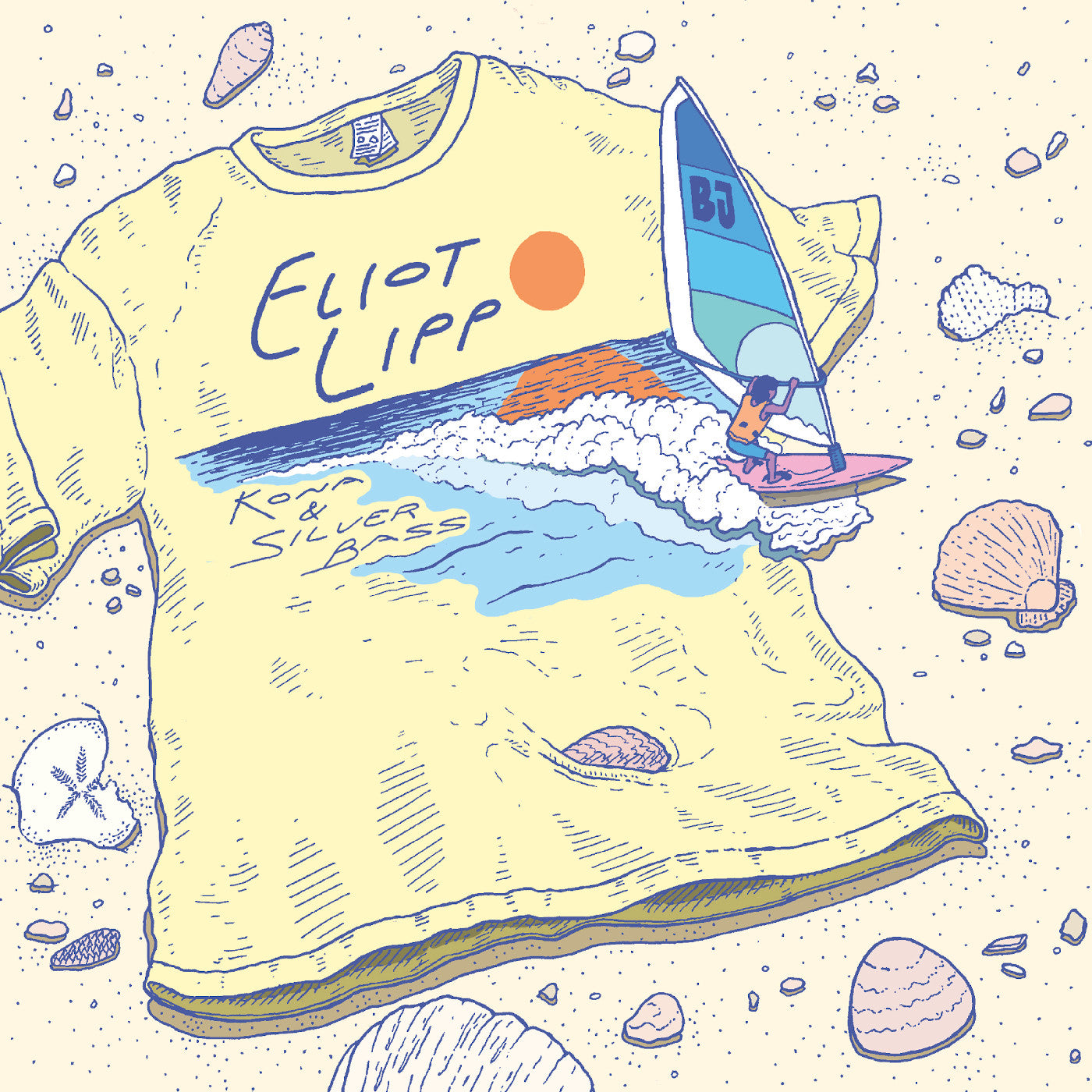 ELIOT LIPP Kona/Silver Bass