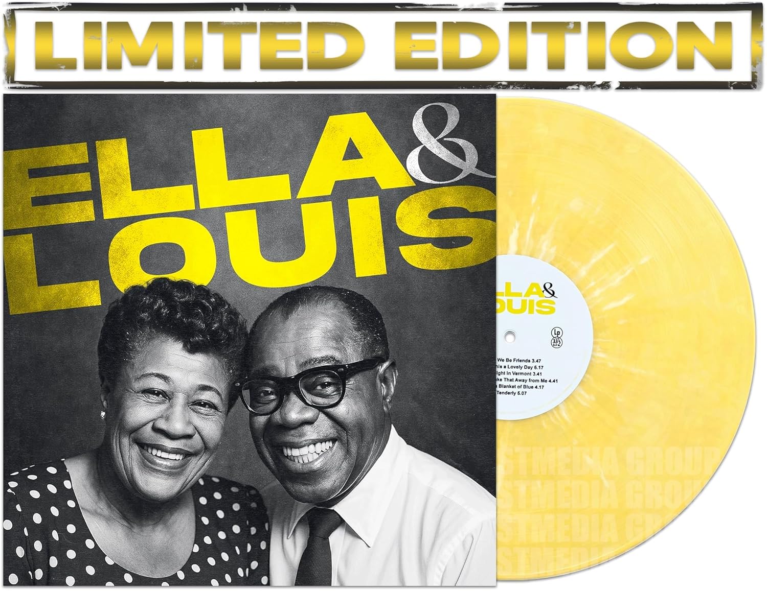 Ella Fitzgerald and Louis Armstrong - Ella and Louis - Limited Splatter Vinyl Edition product cover