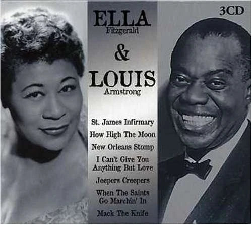 Ella Fitzgerald & Louis Ella Fitzgerald (CD) product cover