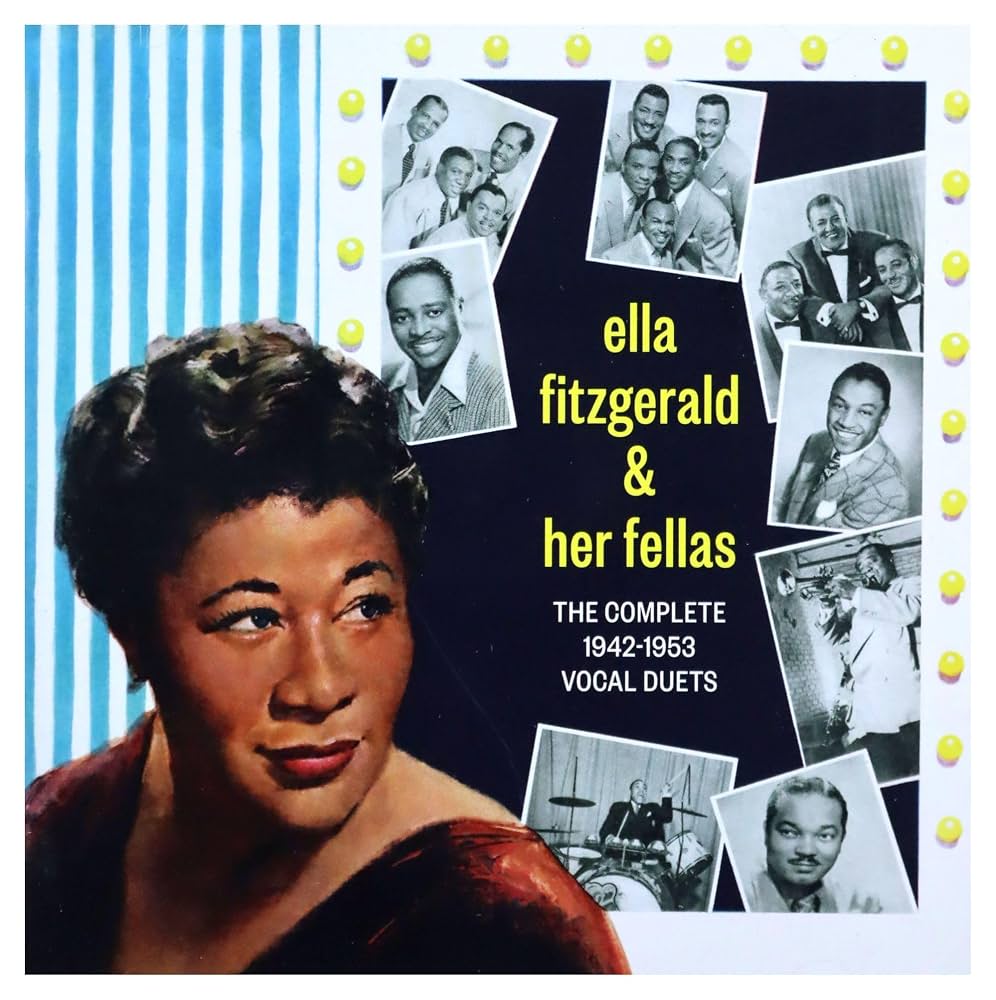 Ella Fitzgerald - Ella & Her Fellas - CD product cover