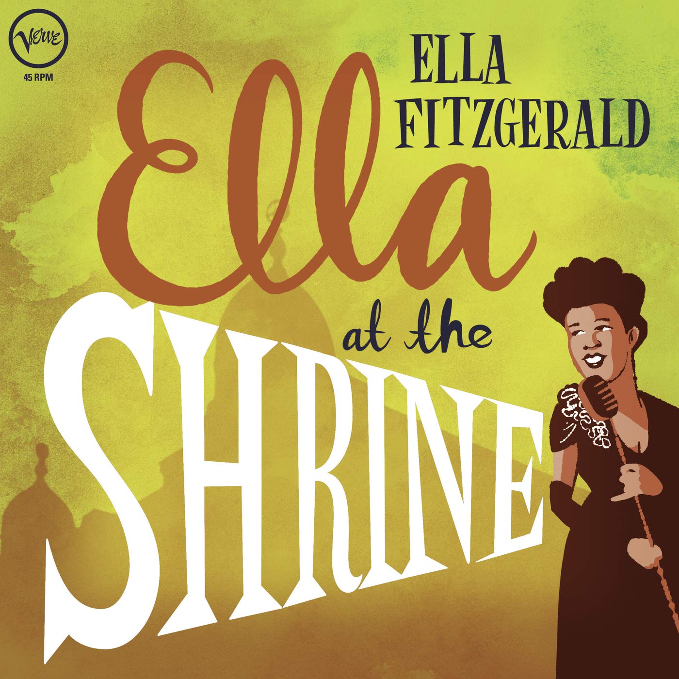 Ella Fitzgerald - Ella at the Shrine - Music & Performance - Vinyl product cover