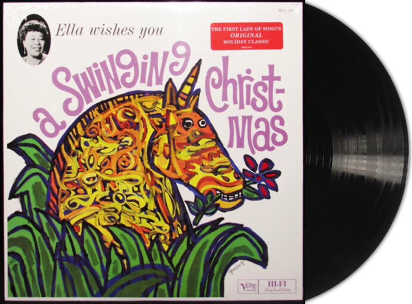 Ella Fitzgerald - Fitzgerald, Ella : Wishes You a Swingin - Music & Performance - Vinyl product cover