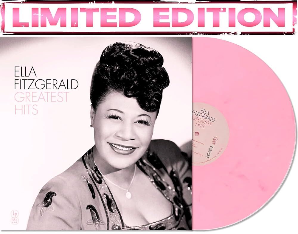 Ella Fitzgerald – Greatest Hits [Limited Edition] [Colored Vinyl] [LP] [Vinyl] product cover