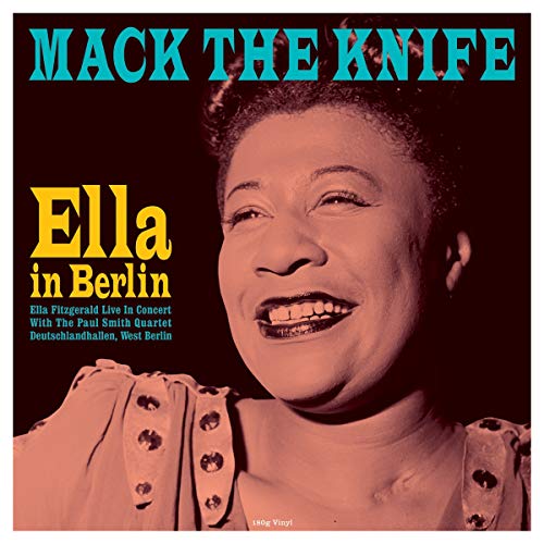 Ella Fitzgerald Mack The Knife: Ella In Berlin (180 Gram Vinyl) [Import]