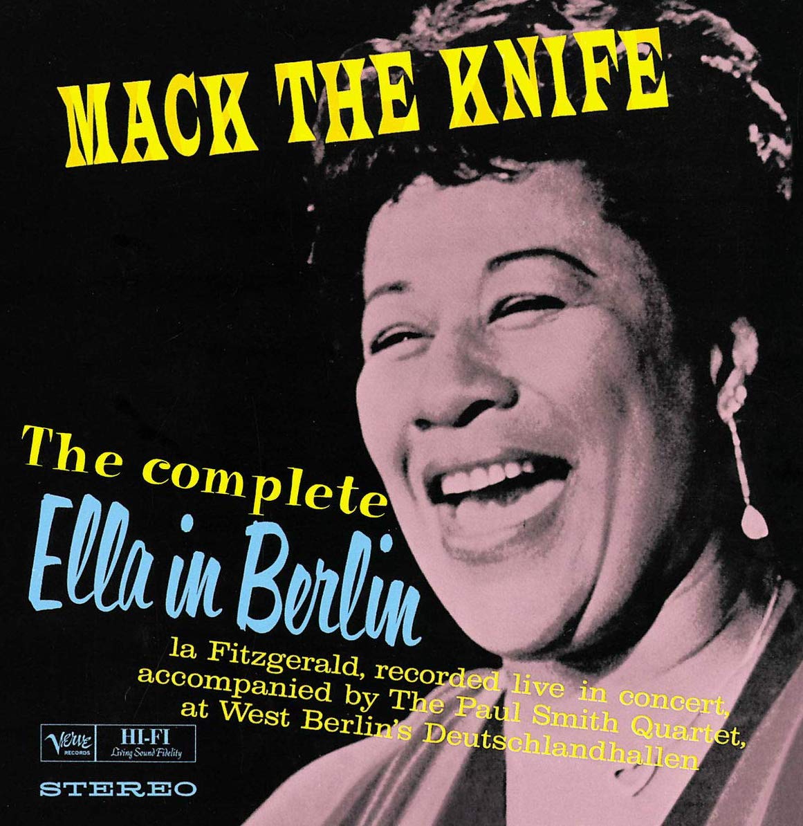 Ella Fitzgerald: Mack The Knife Ella In Berlin (Vinyl) NEW product cover
