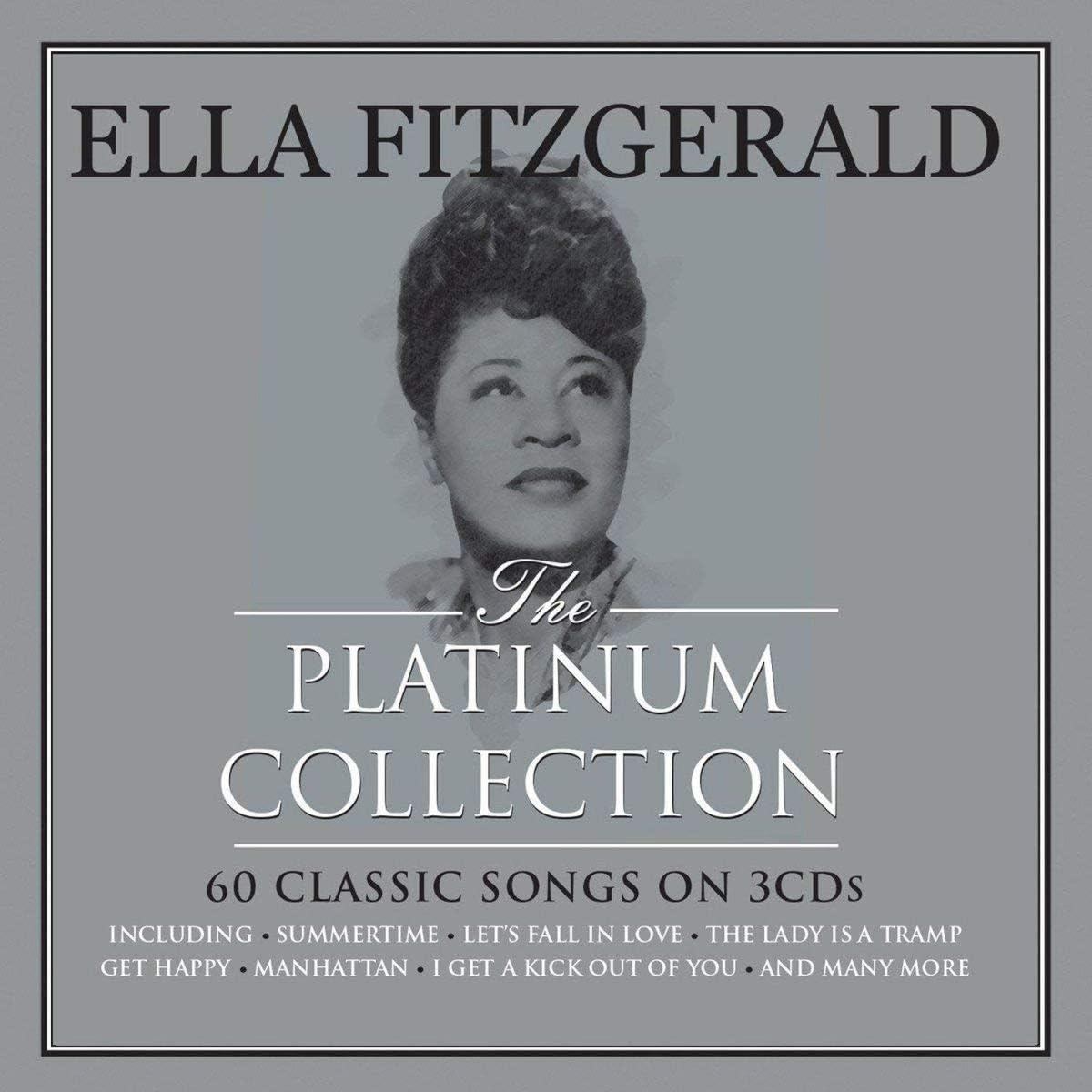 Ella Fitzgerald - Platinum Collection - Music & Performance - CD product cover
