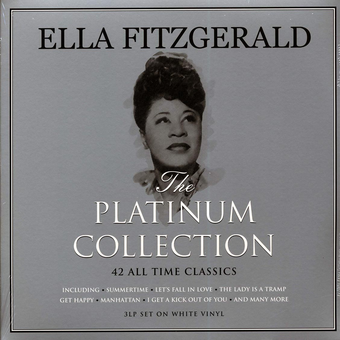 Ella Fitzgerald - The Platinum Collection (3xLP) (white vinyl) product cover
