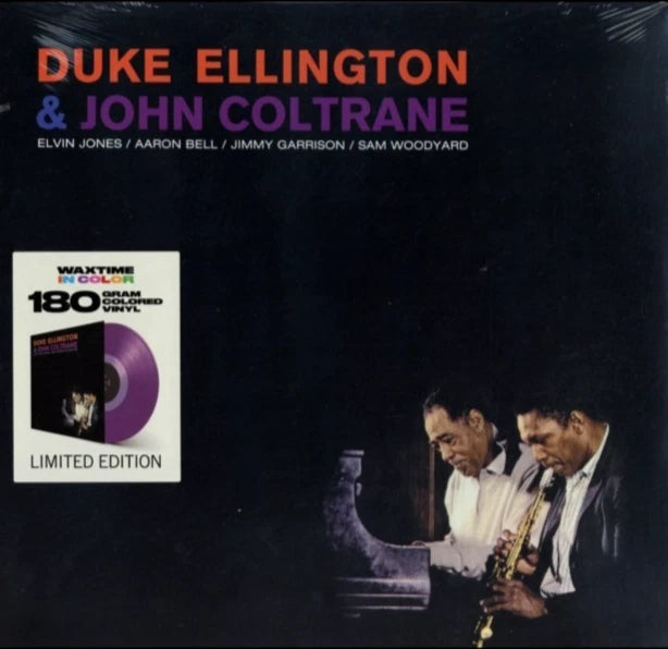 Ellington,Duke / Coltrane,John - Duke Ellington & John Coltrane - Music & Performance - Vinyl product cover