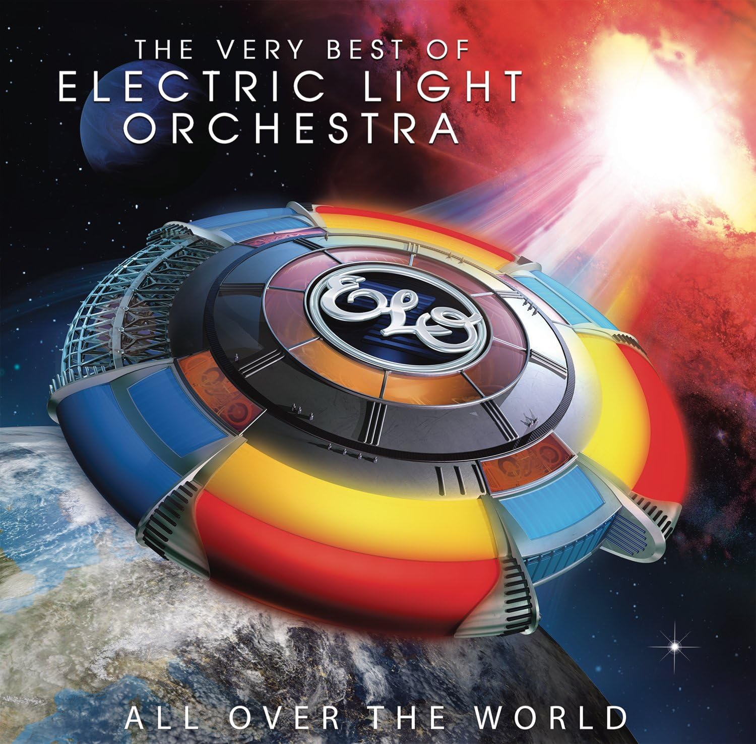 Elo ( Electric Light Orchestra ) - All Over The World: Very Best Of - Music & Performance - Vinyl product cover