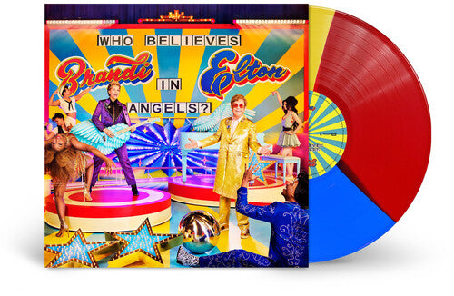 Elton John & Brandi Carlile Who Believes In Angels? (Red, Yellow & Blue Colored Vinyl, Lyric Book)