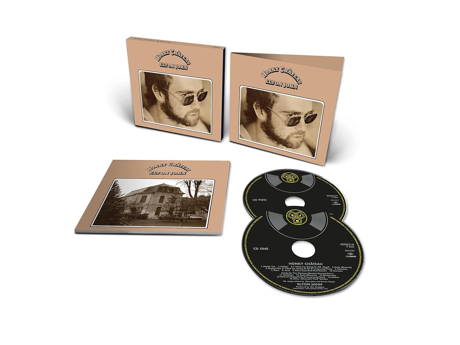 Elton John - Honky Chateau (50th Anniversary) - Music & Performance - CD product cover