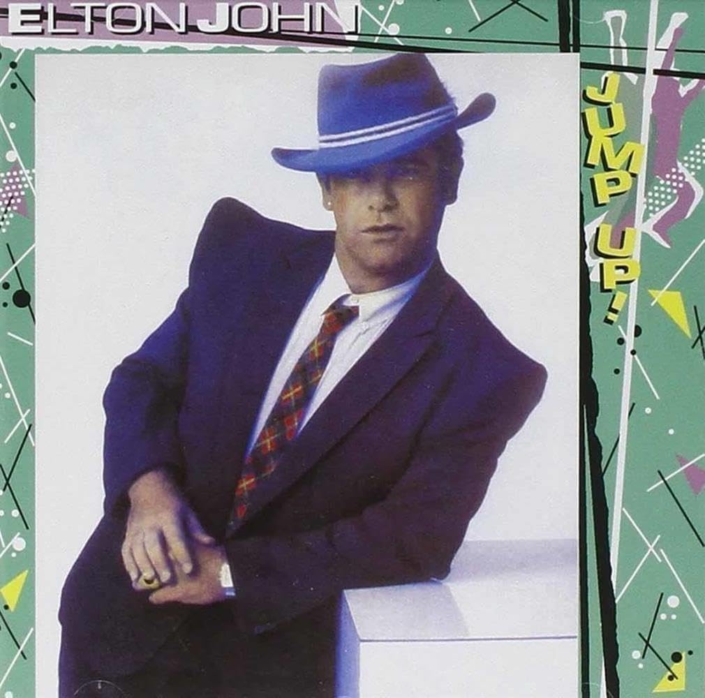 Elton John - Jump Up - Music & Performance - CD product cover