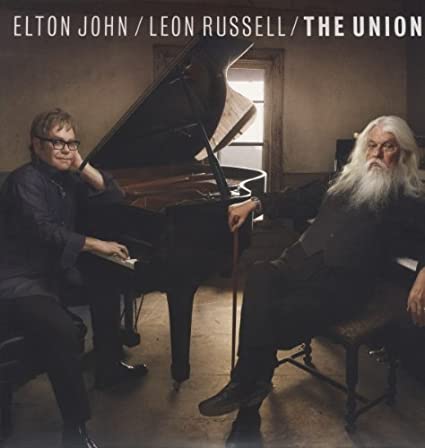 Elton John & Leon Russell The Union (2 Lp's)