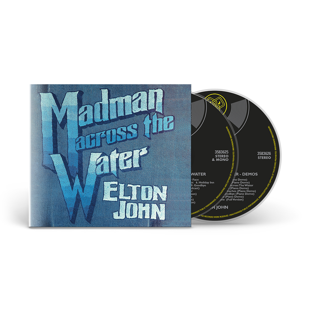 Elton John - Madman Across The Water (50th Anniversary) - Music & Performance - CD product cover