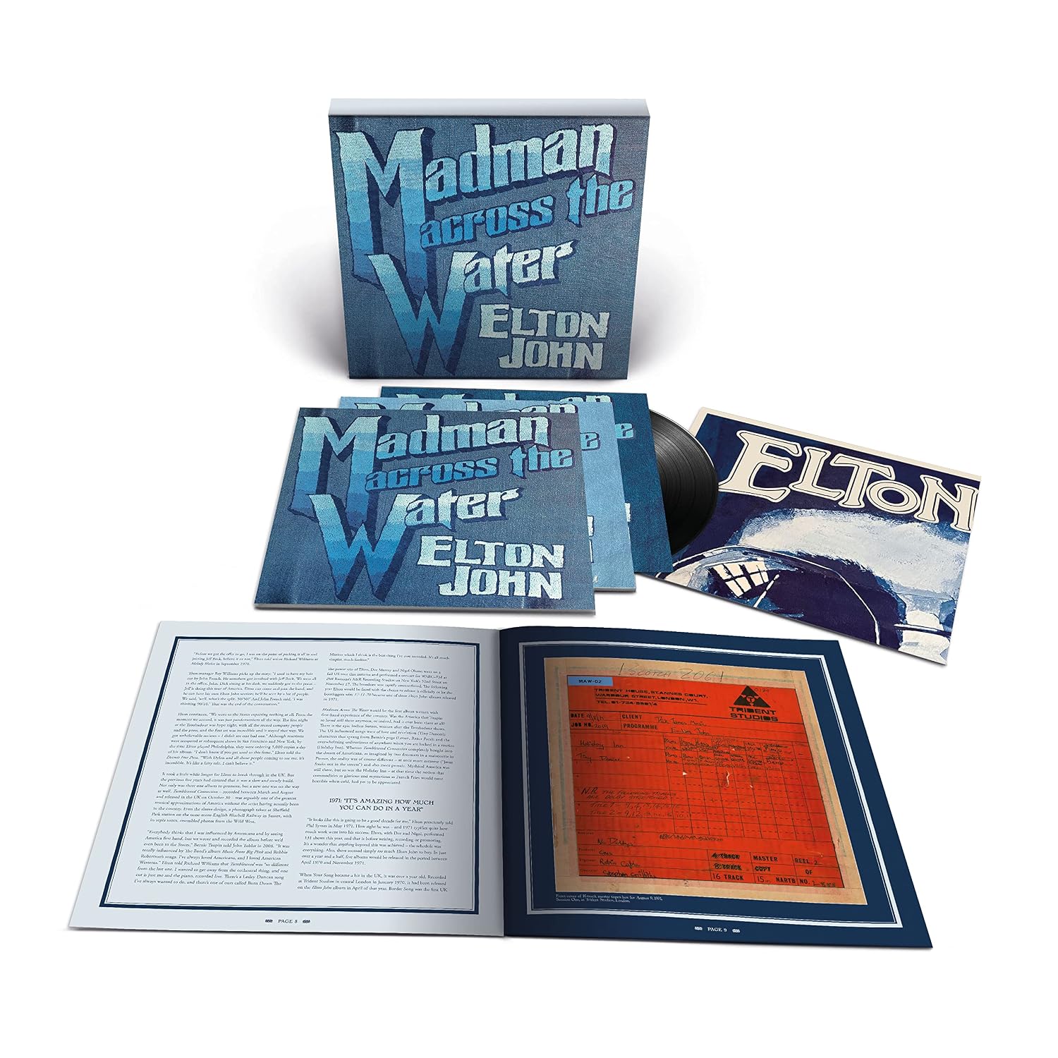 Elton John - Madman Across The Water (50th Anniversary) - Music & Performance - Vinyl product cover