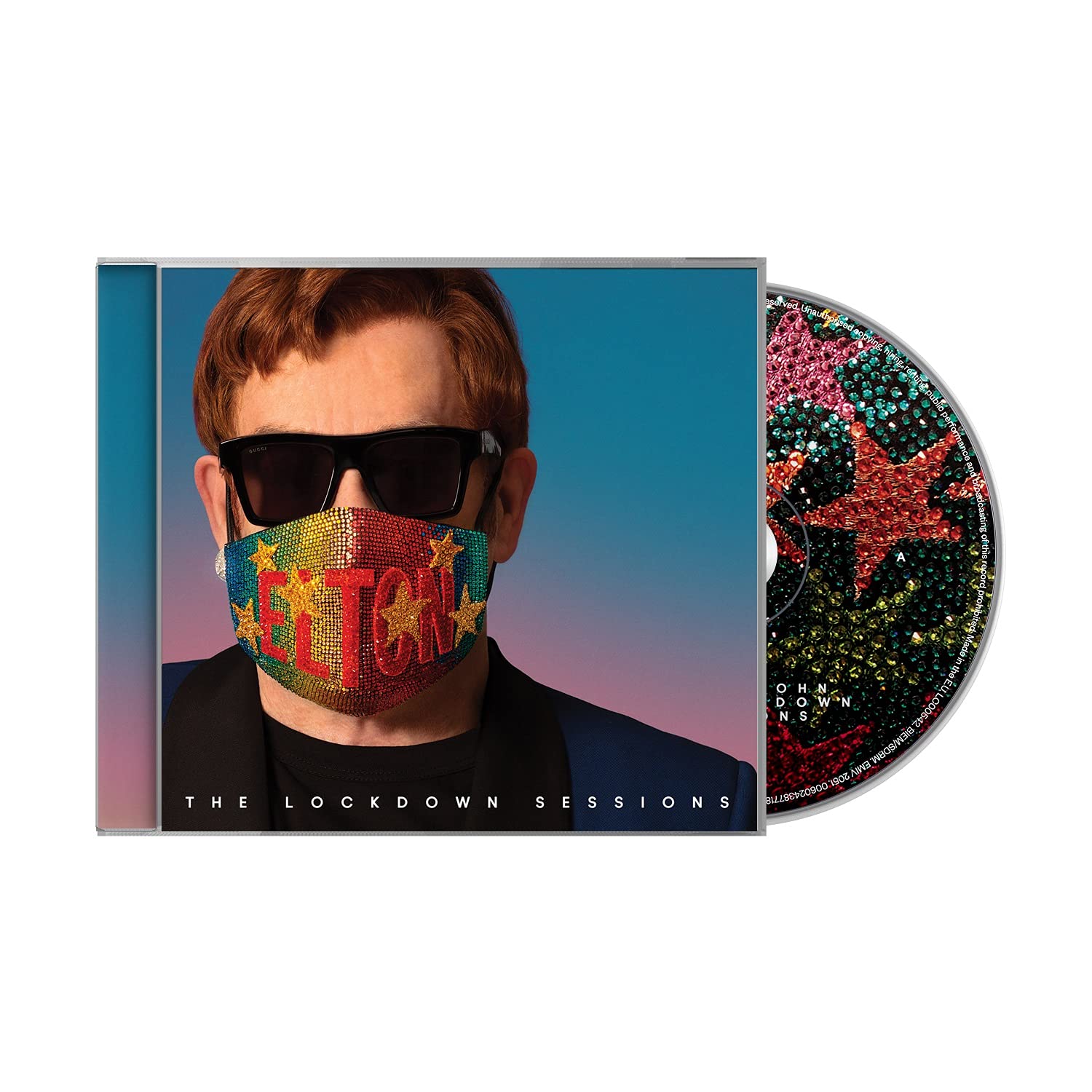 Elton John - The Lockdown Sessions - Music & Performance - CD product cover