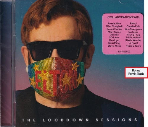 Elton John - The Lockdown Sessions - Music & Performance - CD [Exclusive] product cover