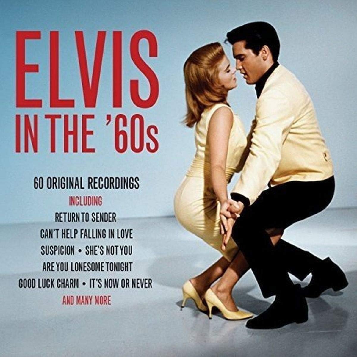 ELVIS IN THE 60S CD product cover
