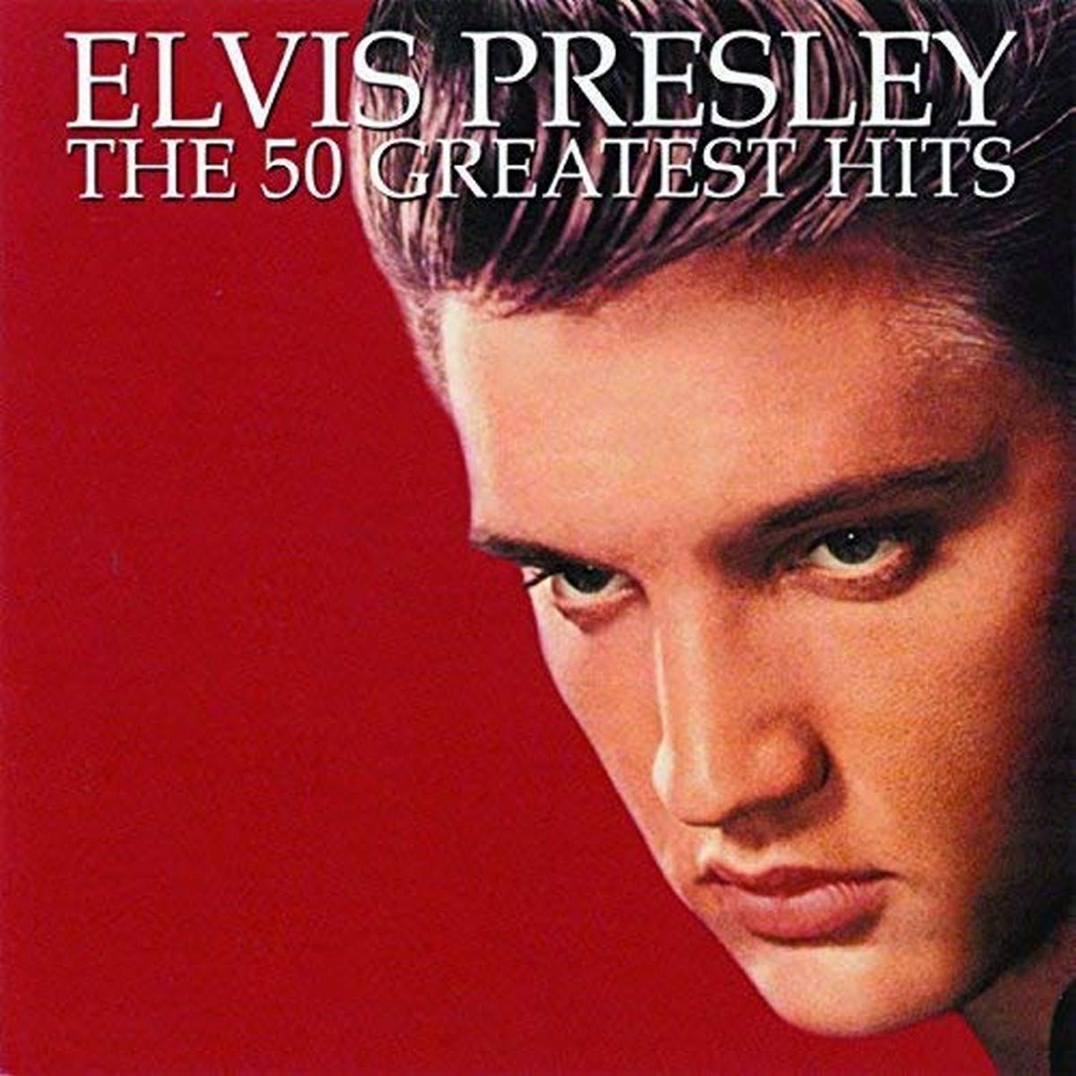Elvis Presley - 50 Greatest Hits - Music & Performance - CD product cover