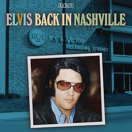 Elvis Presley - Back In Nashville - Music & Performance - CD product cover