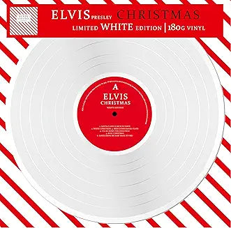 Elvis Presley Christmas (Vinyl Record) 12" Album Coloured Vinyl product cover