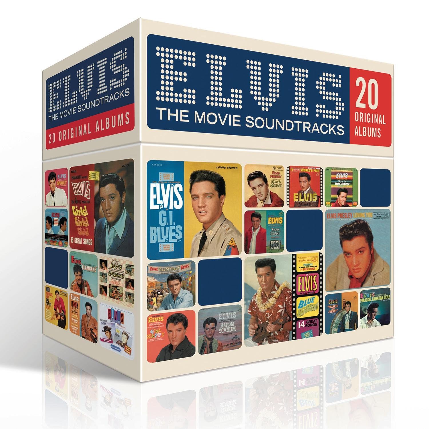 Elvis Presley - Elvis Presley The Movie Soundtracks: 20 Original Albums - Music & Performance - CD product cover