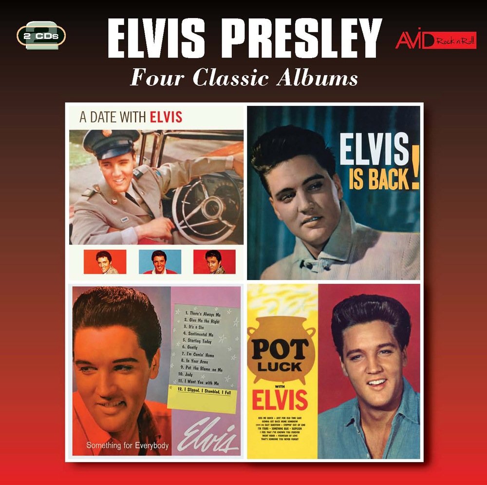Elvis Presley - Four Classic Albums CD product cover