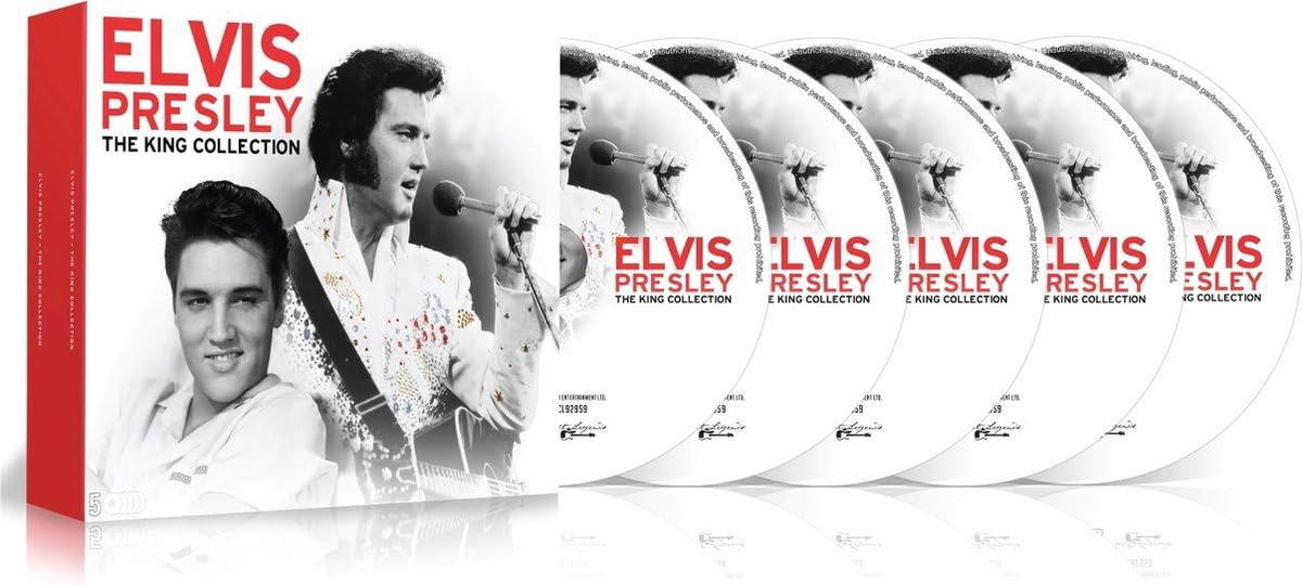 Elvis Presley – The King Collection [5 CD Box Set] [Audio CD] product cover