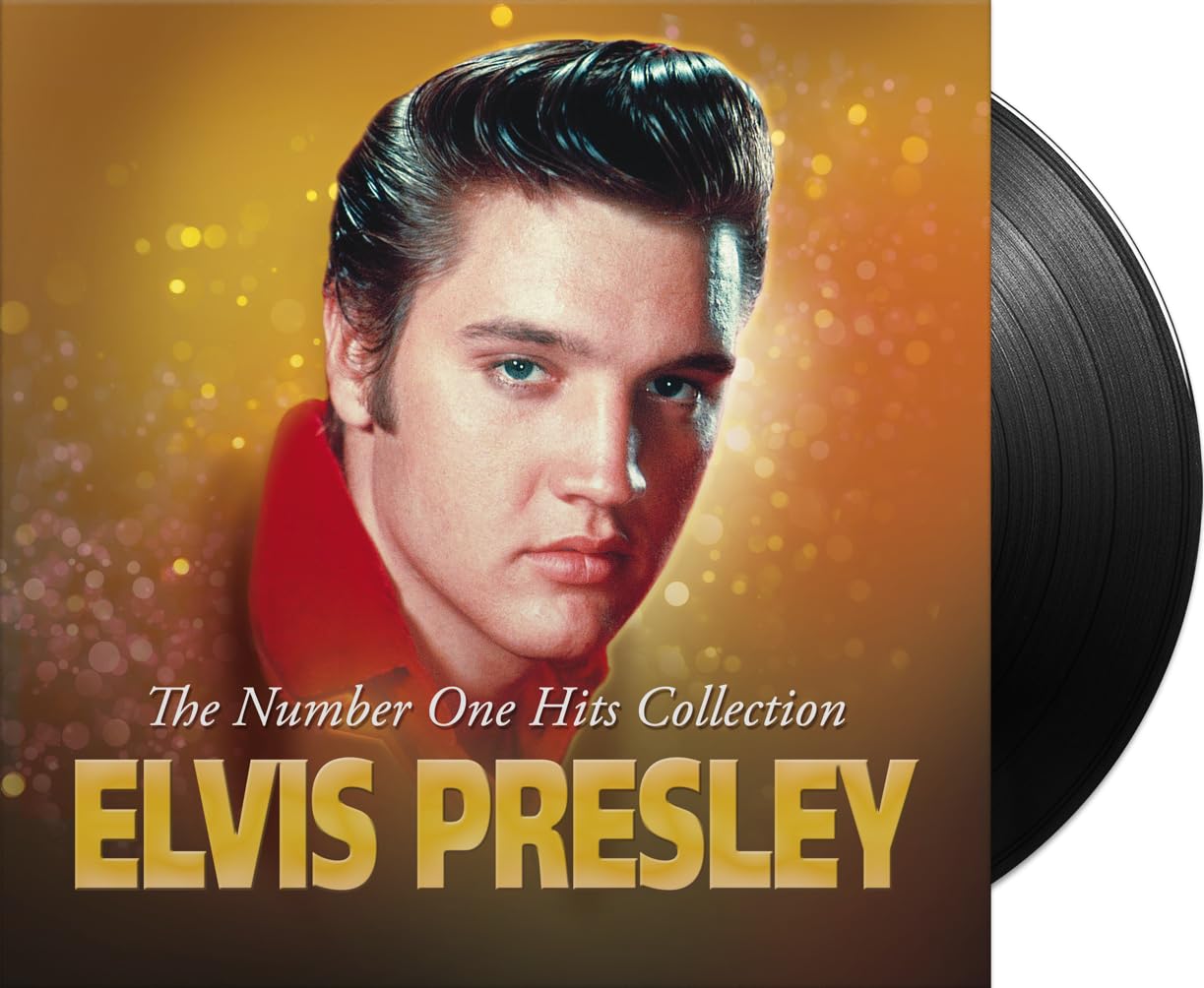 Elvis Presley - The Number One Hits Collection 1956-1962 - Vinyl LP product cover