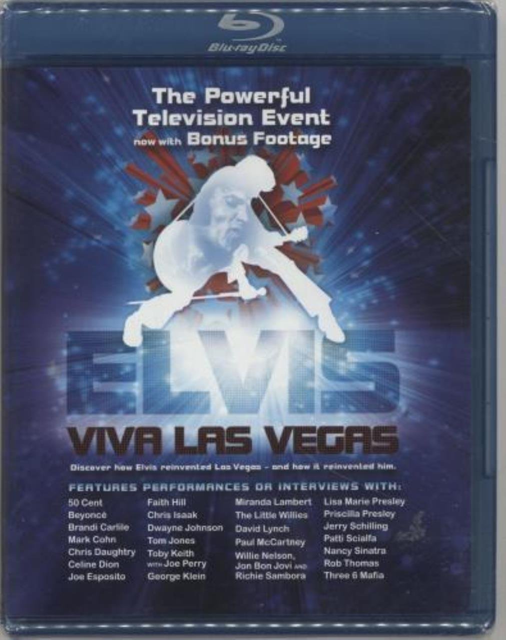 Elvis: Viva Las Vegas (Music Blu-ray) product cover