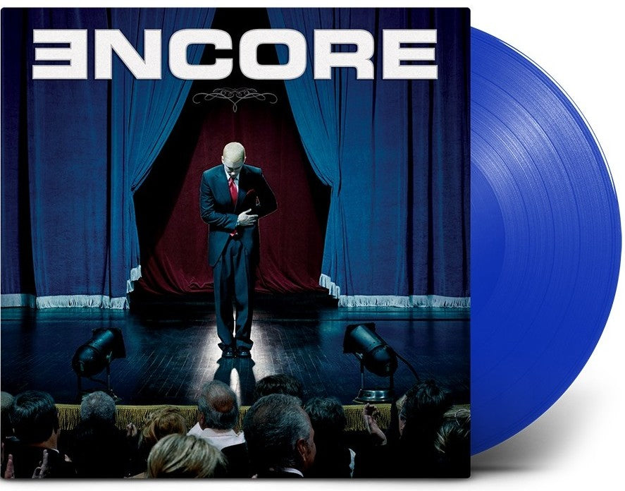 Eminem Encore (20th Anniversary) [Explicit Content] (Limited Edition, Royal Blue Colored Vinyl) (2 Lp's)