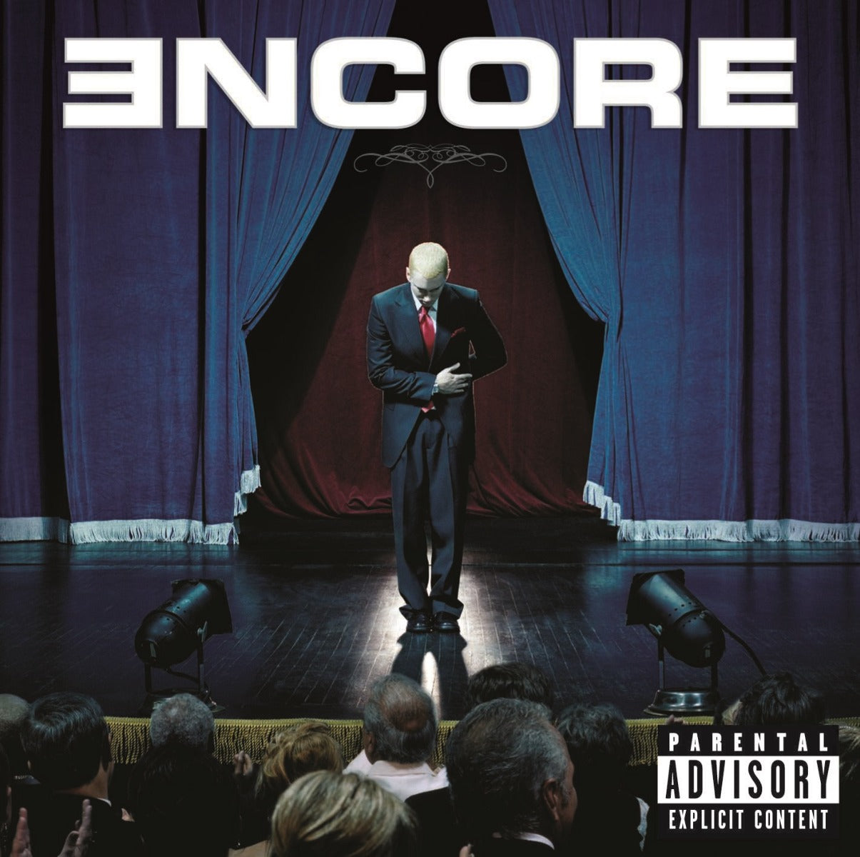 Eminem Encore (20th Anniversary) [Explicit Content] (Limited Edition, Royal Blue Colored Vinyl) (2 Lp's)
