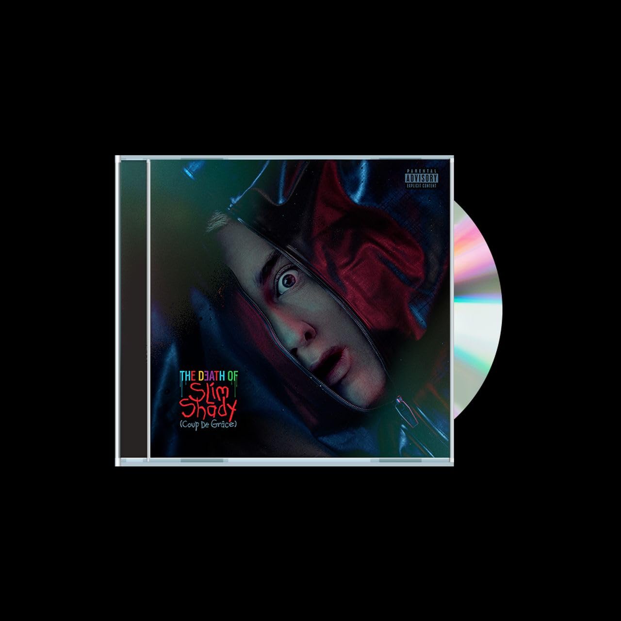 Eminem - The Death Of Slim Shady (Coup De Grace) - CD product cover