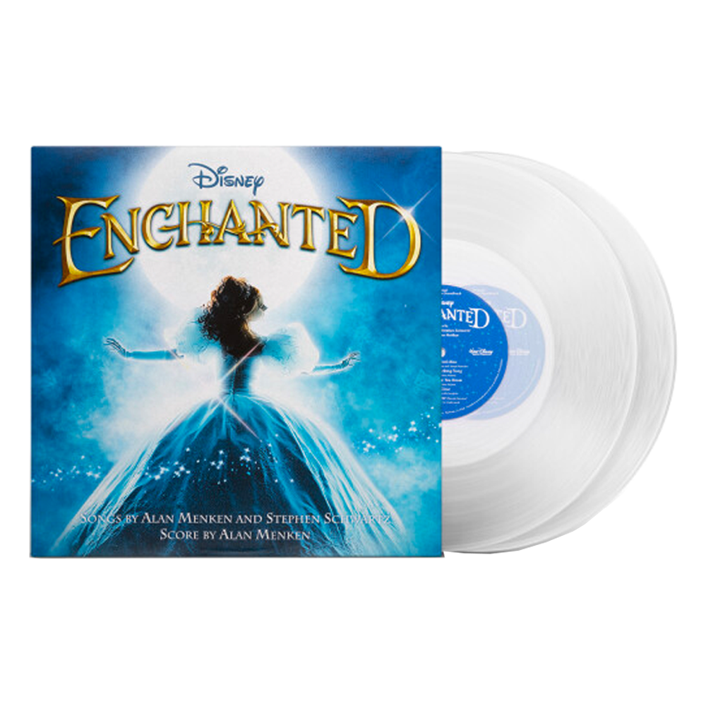 Enchanted - Original Soundtrack (Crystal Clear Vinyl) (Vinyl) product cover