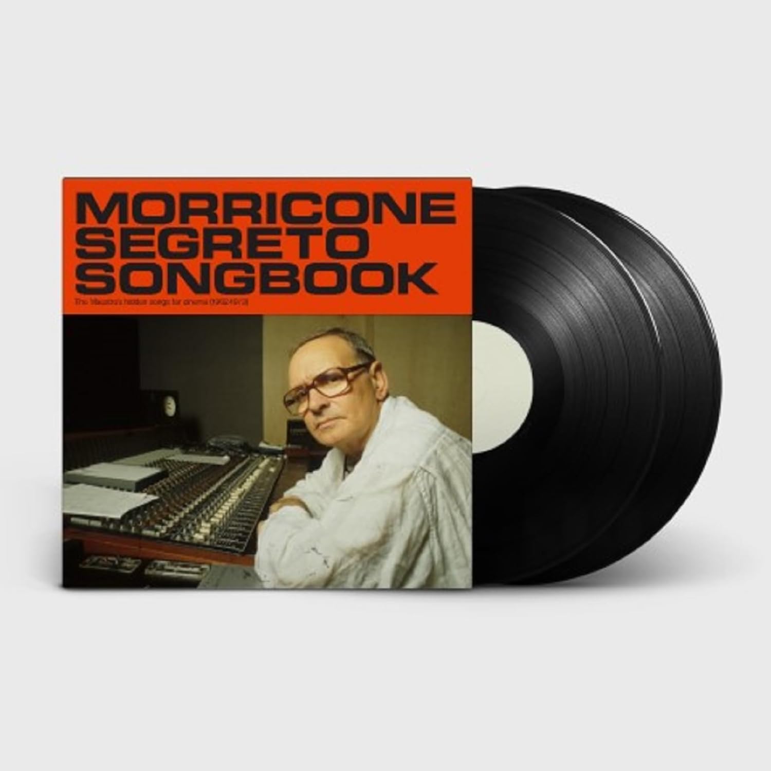 Ennio Morricone - Morricone Segreto Songbook (1962-1973) - Music & Performance - Vinyl product cover