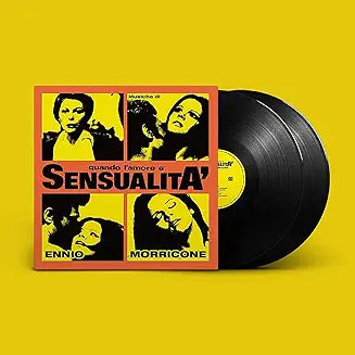 Ennio Morricone - Quando Lamore E Sensualita - Vinyl product cover