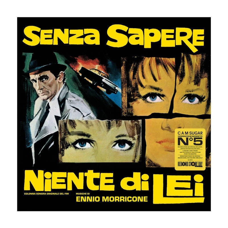Ennio Morricone - Senza Sapere Niente di Lei - Music & Performance - Vinyl product cover