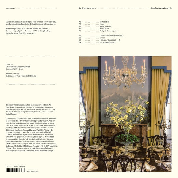 ENTIDAD ANIMADA Pruebas de existencia