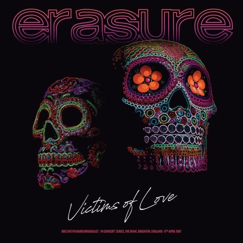 Erasure Victims of Love (Vinyl Record) 12" Album product cover